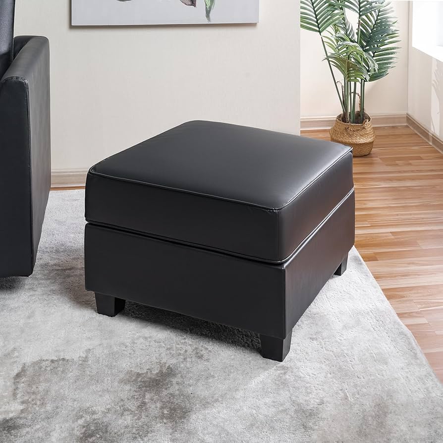 Amazon.com: Naomi Home Modular Square Ottoman for Sectional